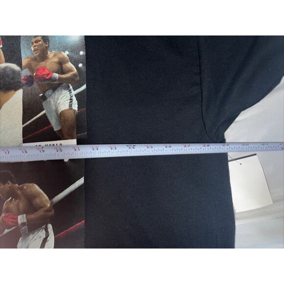 ALI Men’s Cotton Black T Shirt, Hybrid Muhammad Apparel, Size 4x - Picture 6 of 6